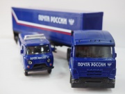 В почтовых отделениях Удмуртии теперь можно купить легендарную «буханку» и грузовик КАМАЗ